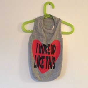 Dog shirt